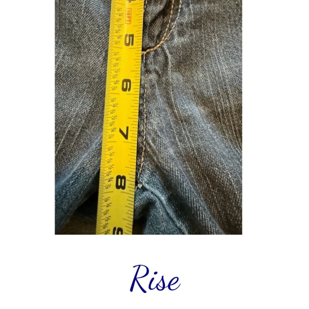 Arizona Jeans Girls Size 10 Regular – Classic Blue Denim - Picture 7 of 8